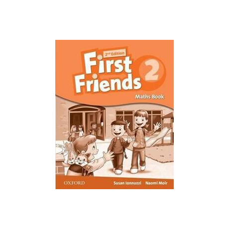 First Friends 2 2nd Maths Number Book