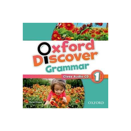 Discover 1 Grammar Class Audio cd