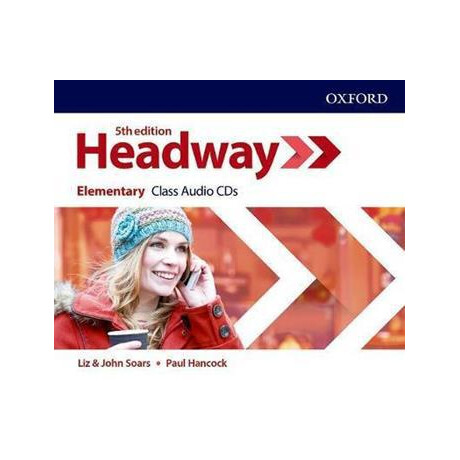 New Headway 5th Elementary Audio cds
