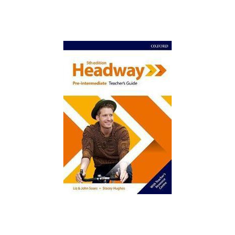 Headway 5th Edition pre-Intermediate Teacher's Guide