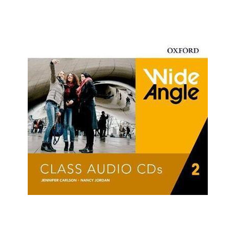 Wide Angle: Level 2: Class Audio cds