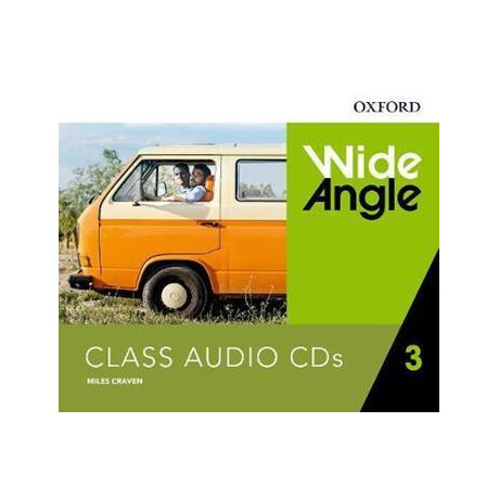 Wide Angle: Level 3: Class Audio cds