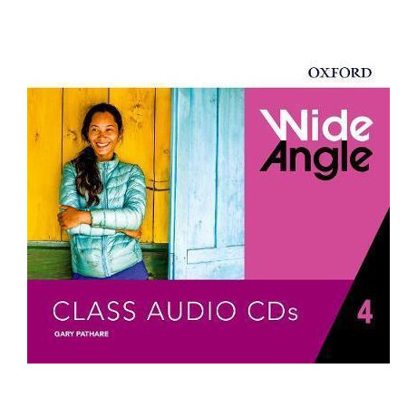 Wide Angle 4 Class Audio cds