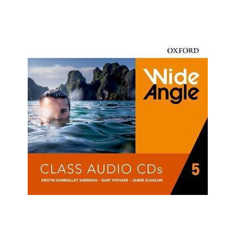 Wide Angle 5 Class Audio cds