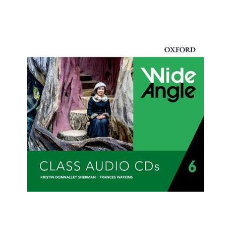 Wide Angle 6 Class Audio cds