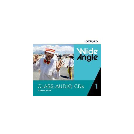 Wide Angle: Level 1: Class Audio cds