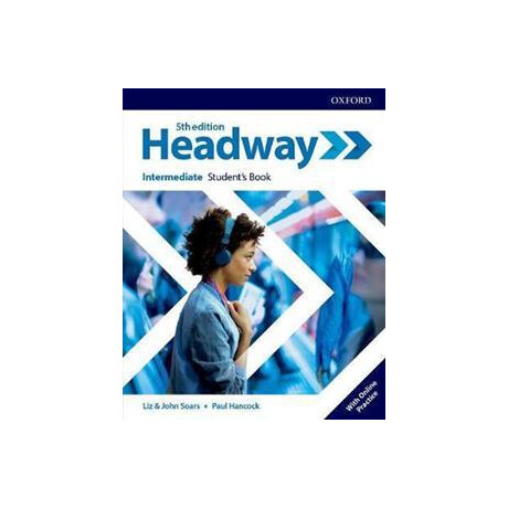 Headway 5th Edition Intermediate Student's Book (+online Practice)