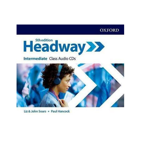 Headway 5th Edition Intermediate Audio cds