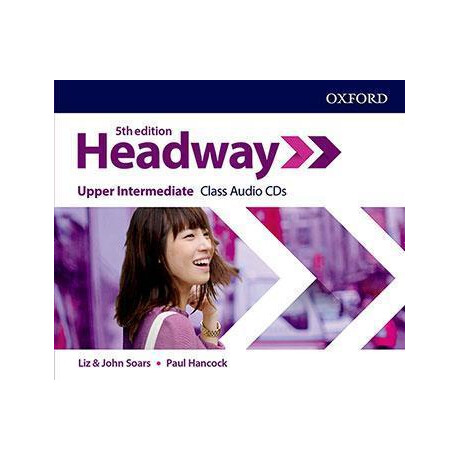 Headway 5th Edition Upper- Intermediate cds
