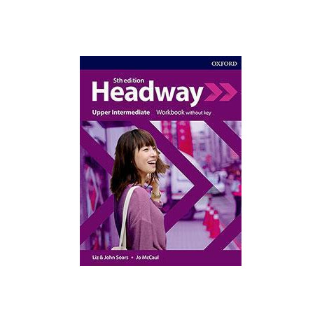 Headway 5th Edition Upper- Intermediate Workbook Without key