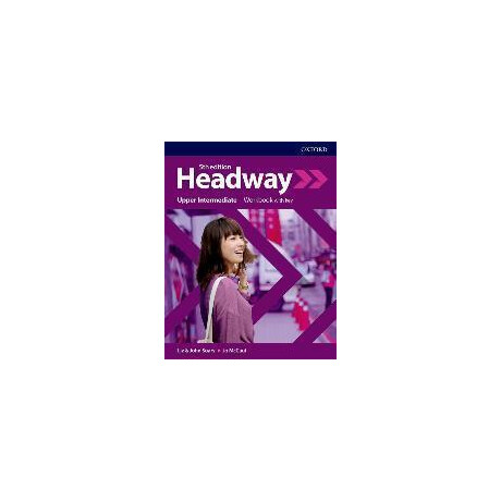 Headway 5th Edition Upper- Intermediate Workbook With key