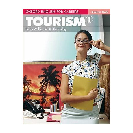 Oxford English for Careers Tourism 1 St/bk