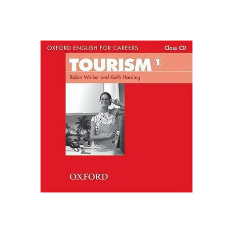 Oxford English for Careers Tourism 1 cd