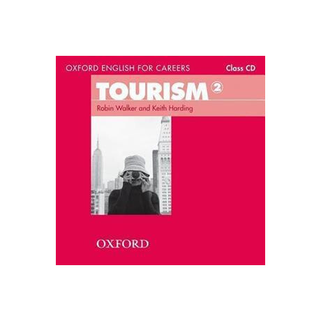 Oxford English for Careers Tourism 2 cd