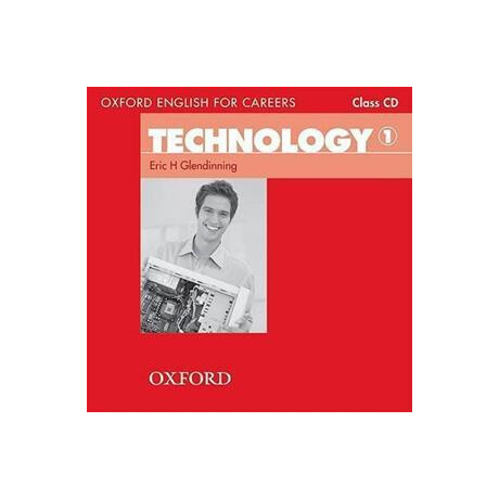 Oxford English for Careers Technology 1 Class cd