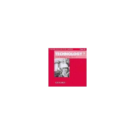Oxford English for Careers Technology 2 Class Audio cds (1)