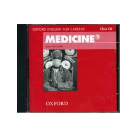 Oxford English for Careers Medicine 2 Teacher's Resource