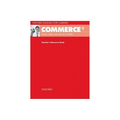 Oxford English for Careers Commerce 1 Teacher's Resource Book