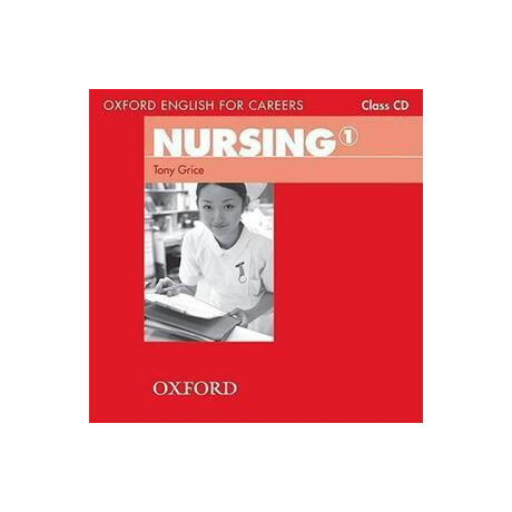 Oxford English for Careers Nursing 1 Class cd