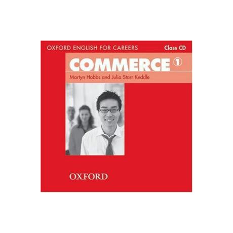 Oxford English for Careers Commerce 1 Class Audio cd