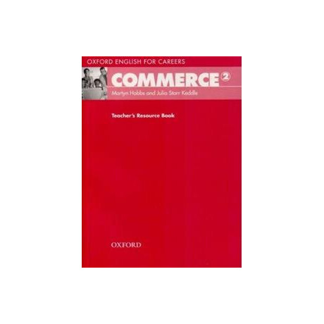 Oxford English for Careers Commerce 2 Teacher's Resource Book