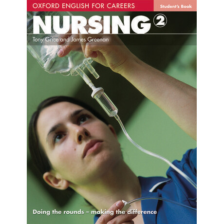 Oxford English for Careers Nursing 2 Students Book
