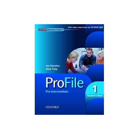 Profile 1 pre-Intermediate St/bk(+cd-Rom)