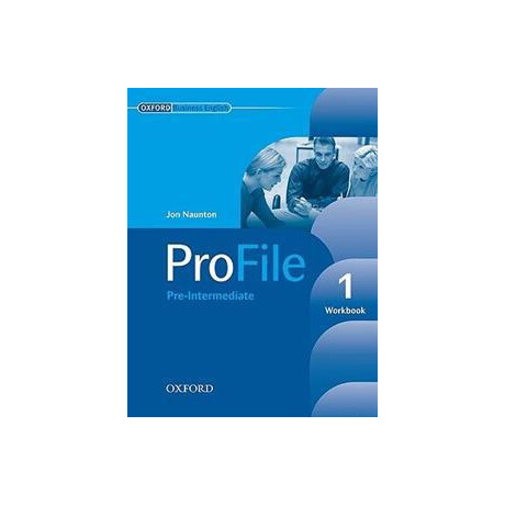 Profile 1 pre-Intermediate Wkbk