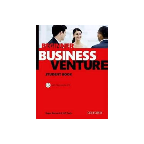 Business Venture (3rd Edition) Beginner Students Book +Class Audio cd
