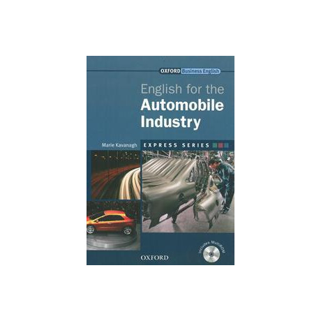 English for Automobile Industry (+multi-Rom)