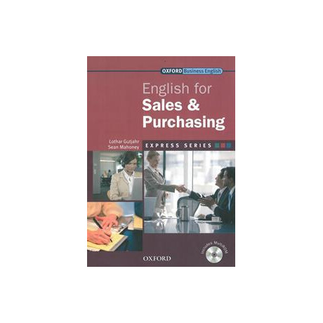 English for Sales Purchasing (+multi-Rom)