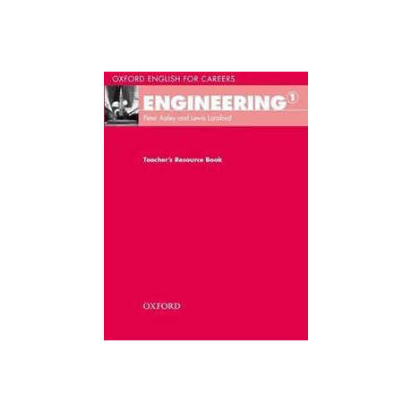 Oxford English for Careers Engineering 1 Teachers Resource Book