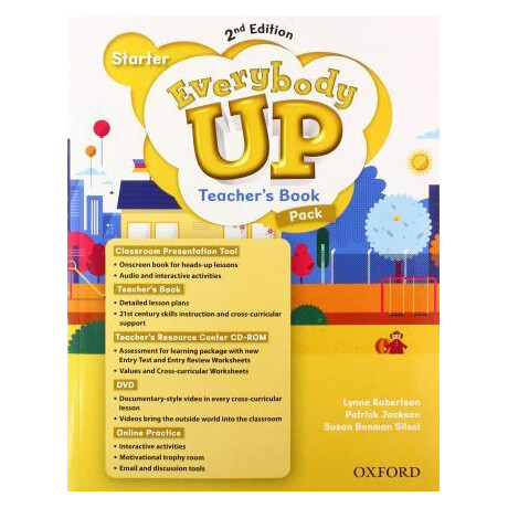 Everybody up Starter Teacher's Book Pack