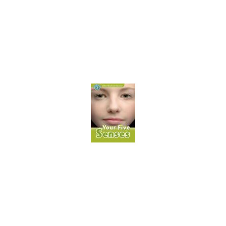 Read & Discover 3 - Your Five Senses (+cd)