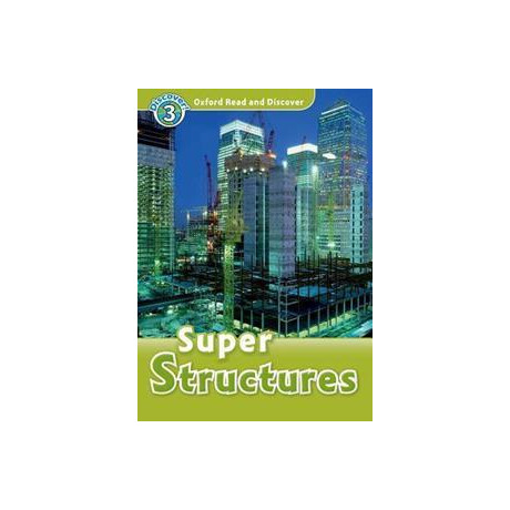 Read & Discover 3 - Super Structures (+cd)