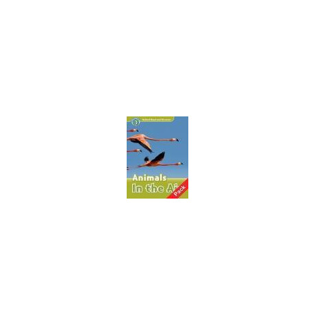 Read & Discover 3 - Animals in the air (+cd)