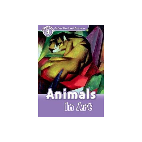 Read & Discover 4 - Animals in art