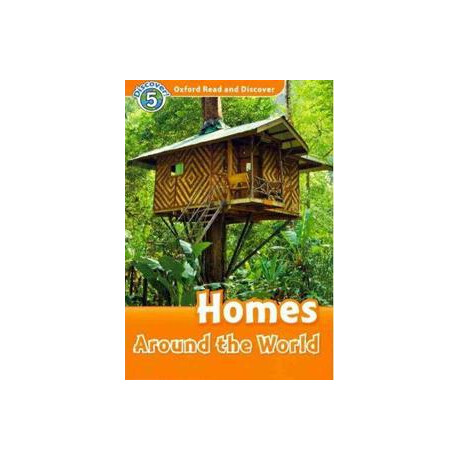 Read & Discover 5 - Homes Around the World (+cd)