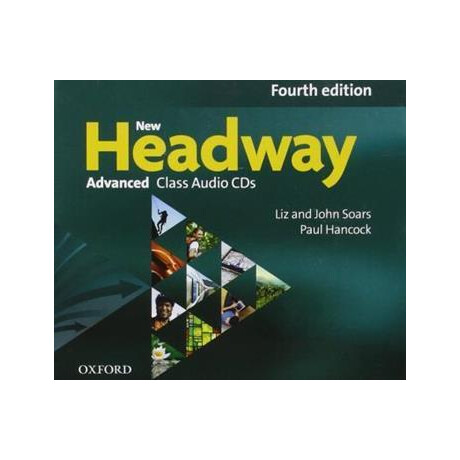 New Headway 4th Advanced cds (4)
