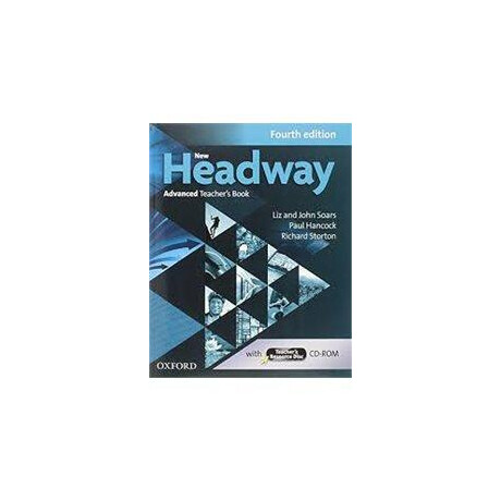 New Headway 4th Advanced Tchr's (+resource Disc)
