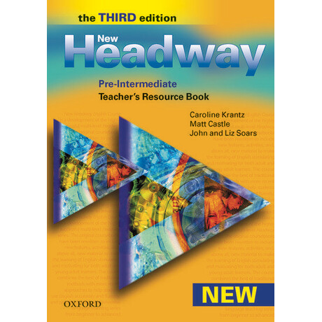 New Headway 3rd Edition pre Intermediate Teacher's Resource Book