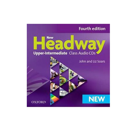 New Headway 4th Upper Intermediate cds