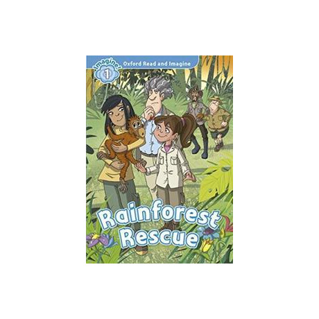 Oxford Read and Imagine (1): Rainforest (+cd)