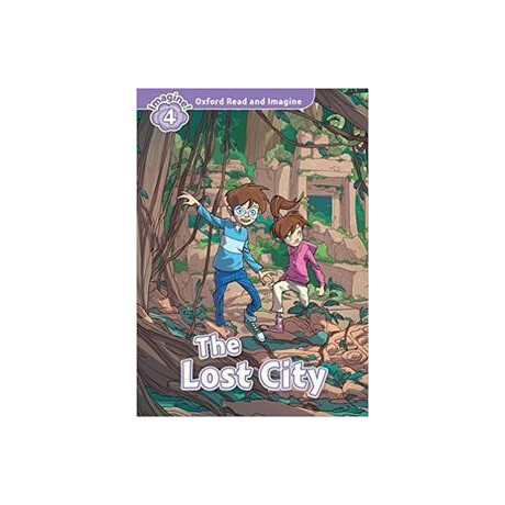 Oxford Read and Imagine (4): the Lost City