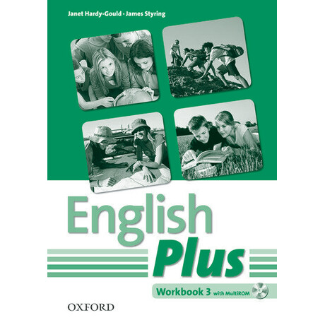 English Plus 3 Workbook (+multirom)