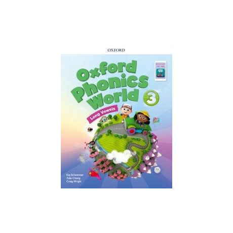 Oxford Phonics World 3 St/bk (+app)