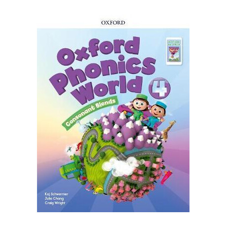 Oxford Phonics World Refresh 4 Student's Book