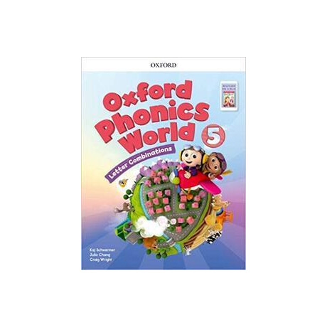 Oxford Phonics World 5 Student's Book (+ebook)