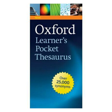 Oxford Learner's Pocket Thesaurus