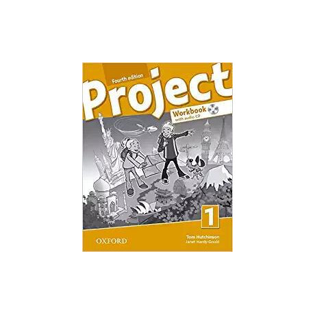 Project 1 4th Edition Wkbk (+cd+online)